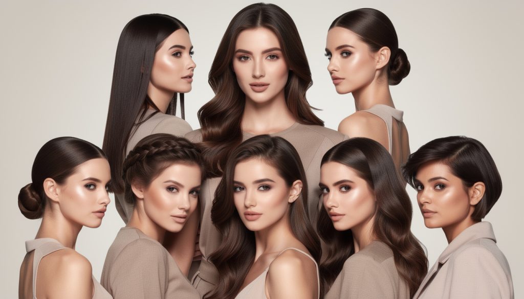 découvrez 10 coiffures incontournables pour les brunes qui transformeront votre style. inspirez-vous et changez votre look dès aujourd'hui avec ces idées à ne pas manquer !