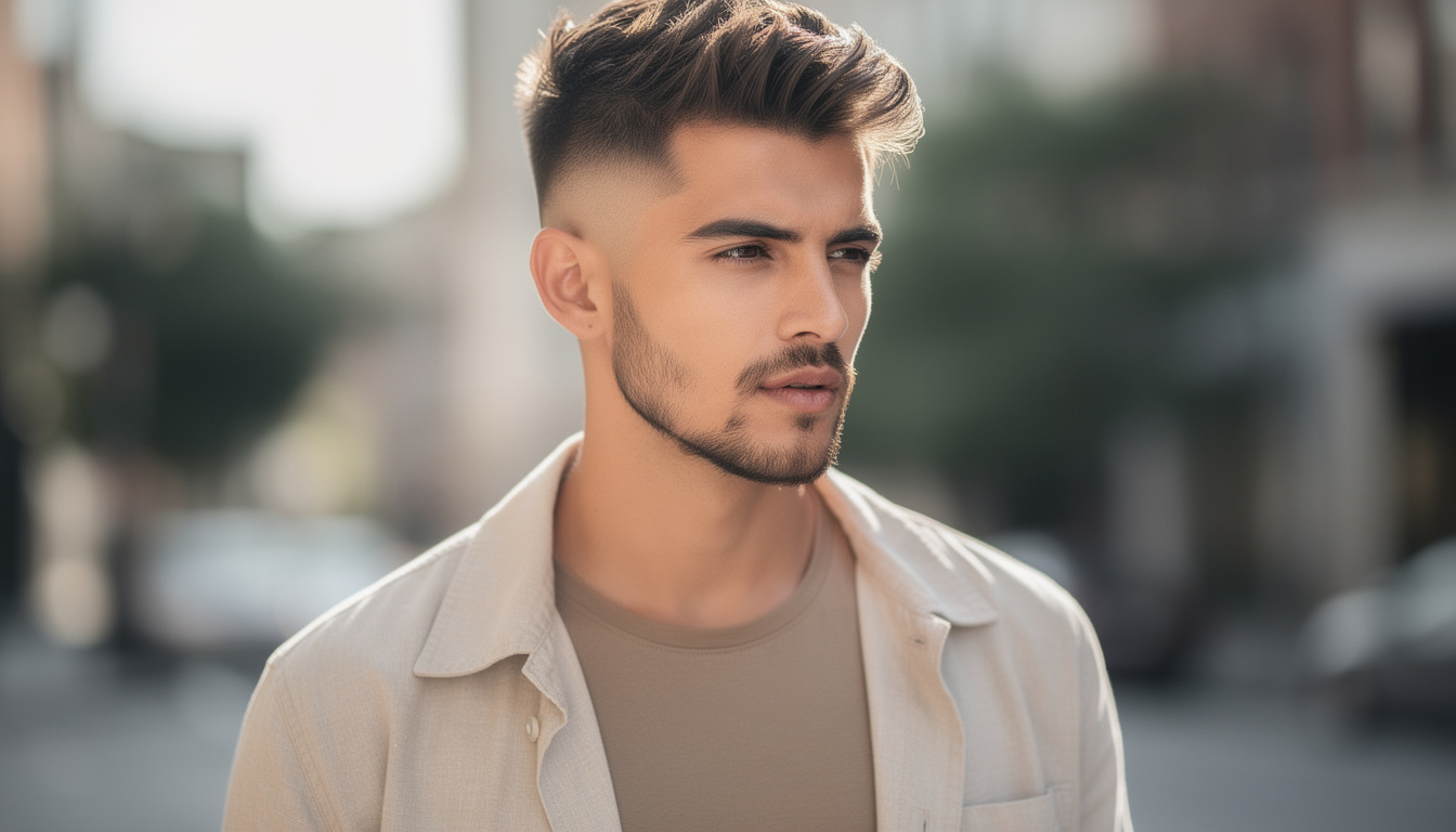 découvrez le dégradé américain, la coupe homme tendance qui fait craquer les femmes. apprenez tous les secrets pour adopter ce style irrésistible dès maintenant !