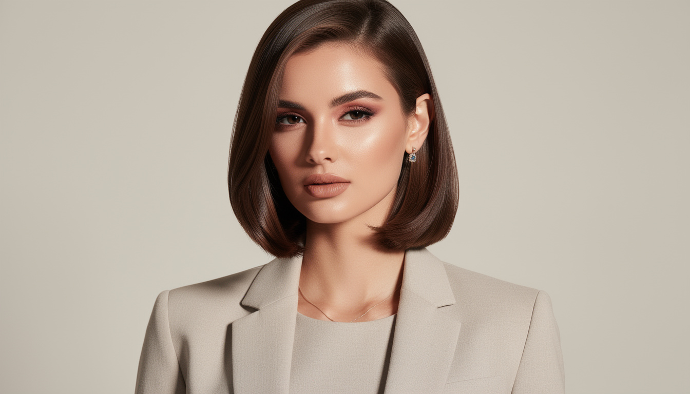 découvrez pourquoi le carré long est la coupe idéale qui s'adapte parfaitement à toutes les formes de visage pour un style moderne et élégant.