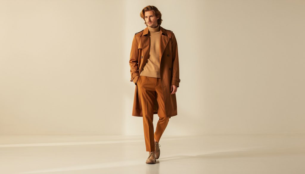 découvrez la couleur caramel pour homme, la tendance incontournable à adopter cette saison. inspirez-vous de nos photos pour un style chaleureux et moderne.
