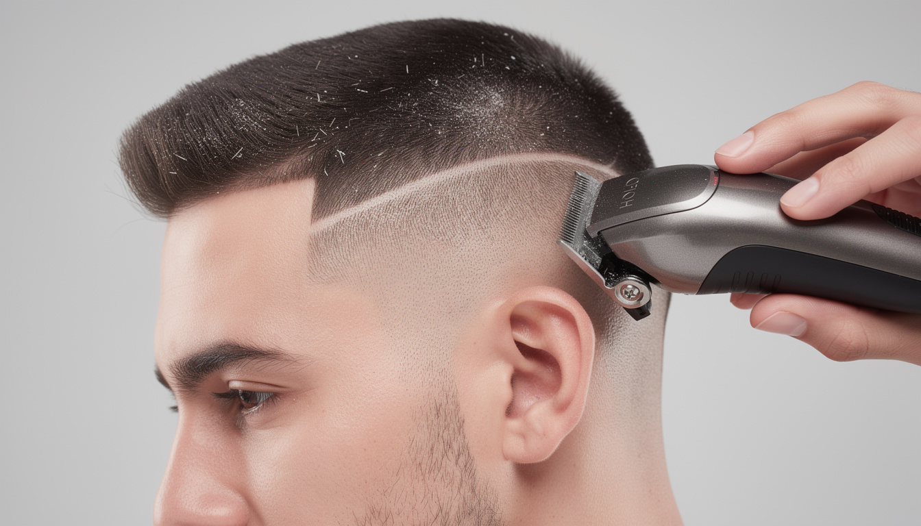 découvrez l'astuce secrète pour un dégradé homme plus net que chez le coiffeur. apprenez l'étape cachée pour un résultat professionnel à la maison. chut, ne le dites à personne !