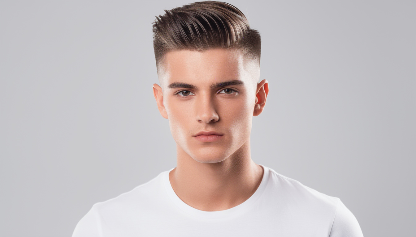 découvrez l'astuce secrète pour un dégradé homme ultra net, réussi à la maison comme chez le coiffeur. suivez notre guide discret pour un résultat impeccable !