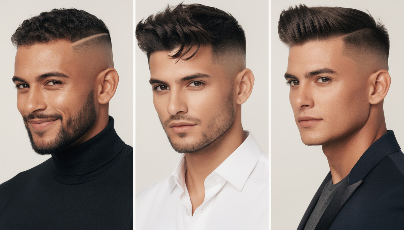 découvrez les 3 styles de coupe homme dégradé qui vont faire sensation en 2025. soyez le premier à les adopter pour un look tendance et audacieux.