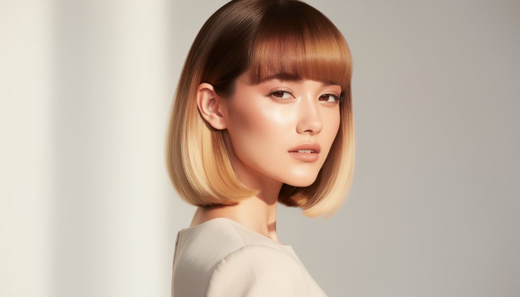 découvrez l'ombre sur courts, une technique d'ombré hair ingénieuse qui crée l'illusion de cheveux plus longs pour un look tendance et naturel.