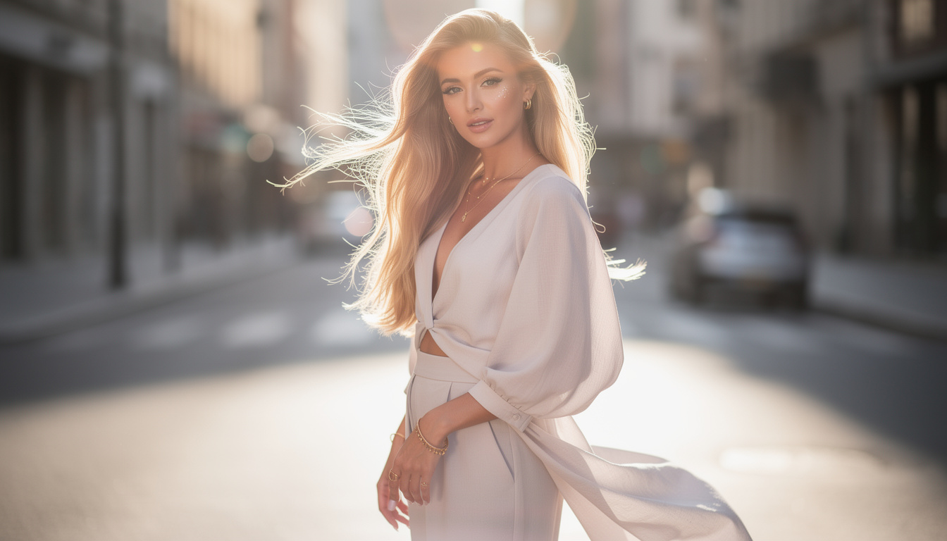 découvrez la coloration blond vénitien, la teinte parfaite pour sublimer votre look et vous rendre irrésistible cet été avec une touche chaleureuse et lumineuse.