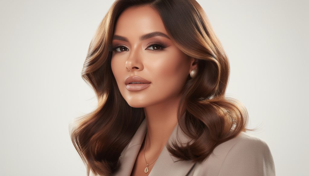 découvrez la coloration brune, la nuance incontournable pour un look sophistiqué et élégant, le secret de beauté des stars qui subliment leur style avec élégance.