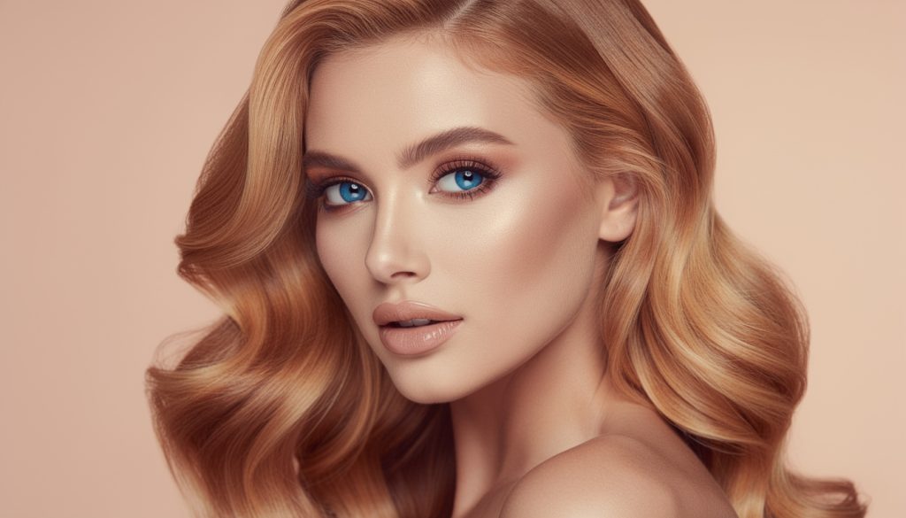 découvrez la couleur de cheveux idéale pour sublimer vos yeux bleus et captiver tous les regards. essayez cette coloration tendance pour un effet hypnotisant garanti !