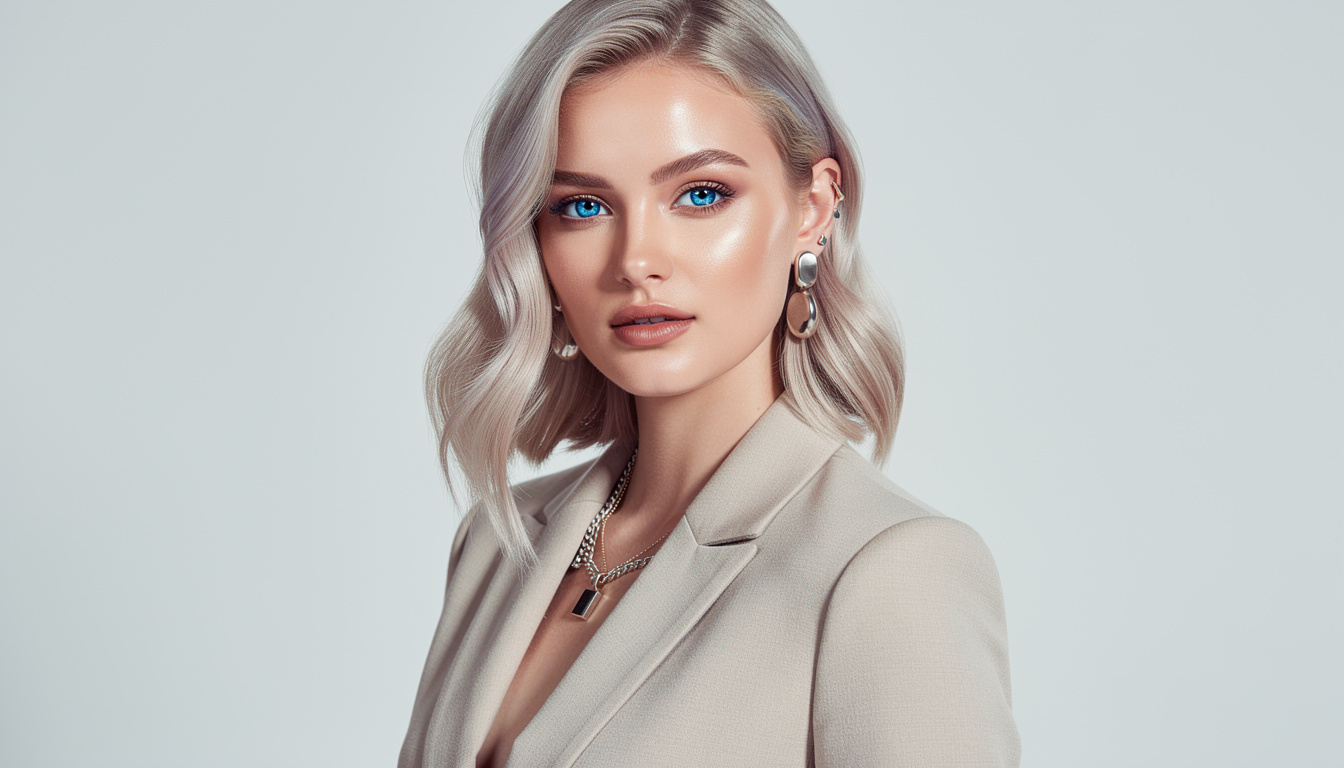 découvrez la couleur de cheveux idéale pour sublimer vos yeux bleus et captiver tous les regards. essayez nos conseils de coloration pour un effet hypnotisant garanti !