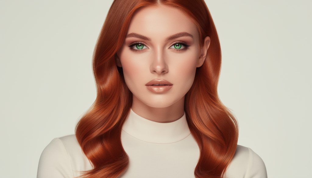 découvrez la couleur de cheveux idéale pour sublimer vos yeux verts et les faire vraiment ressortir, avec une surprise qui va vous étonner !