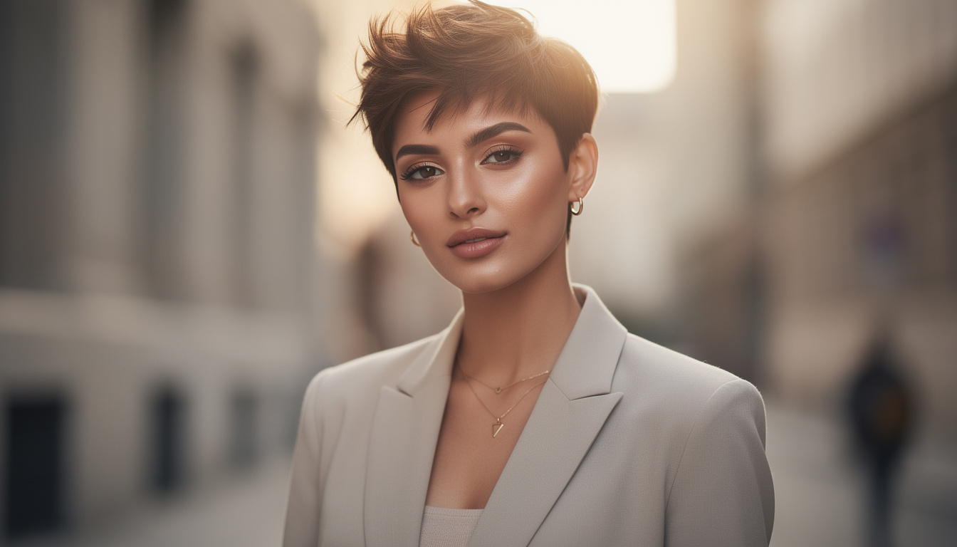 découvrez la coupe pixie femme, un style audacieux et moderne qui transformera votre allure. osez ce look court et élégant, et vous ne regretterez plus d’avoir les cheveux longs.