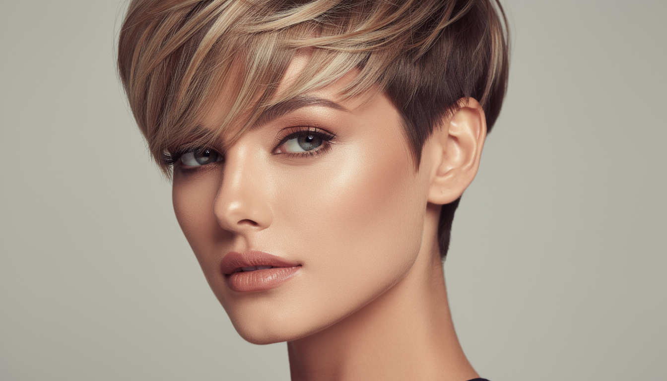 découvrez la coupe pixie femme, un style audacieux et moderne qui vous fera adorer votre nouvelle allure courte. osez ce look tendance et oubliez vos cheveux longs !