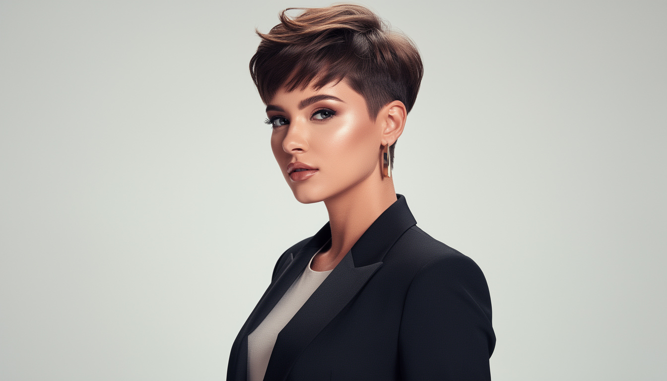 découvrez la coupe pixie femme, le style audacieux qui vous fera oublier vos cheveux longs. moderne, chic et facile à vivre, ce look transforme votre allure avec élégance.