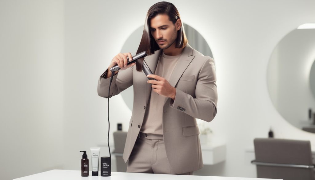 découvrez la technique incontournable pour lisser les cheveux des hommes facilement et efficacement. adoptez vite cette méthode pour un style impeccable au quotidien.