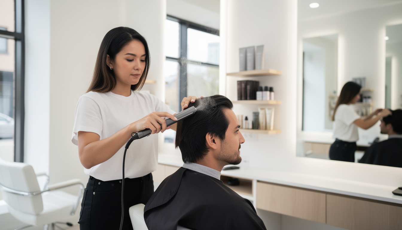 découvrez la méthode incontournable pour lisser efficacement les cheveux des hommes. adoptez cette technique simple et rapide pour un résultat impeccable dès aujourd'hui !