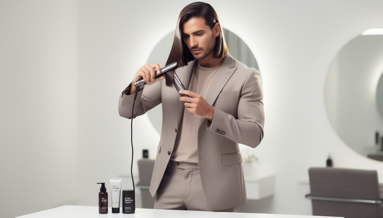 découvrez la technique incontournable pour lisser les cheveux des hommes facilement et efficacement. adoptez vite cette méthode pour un style impeccable au quotidien.