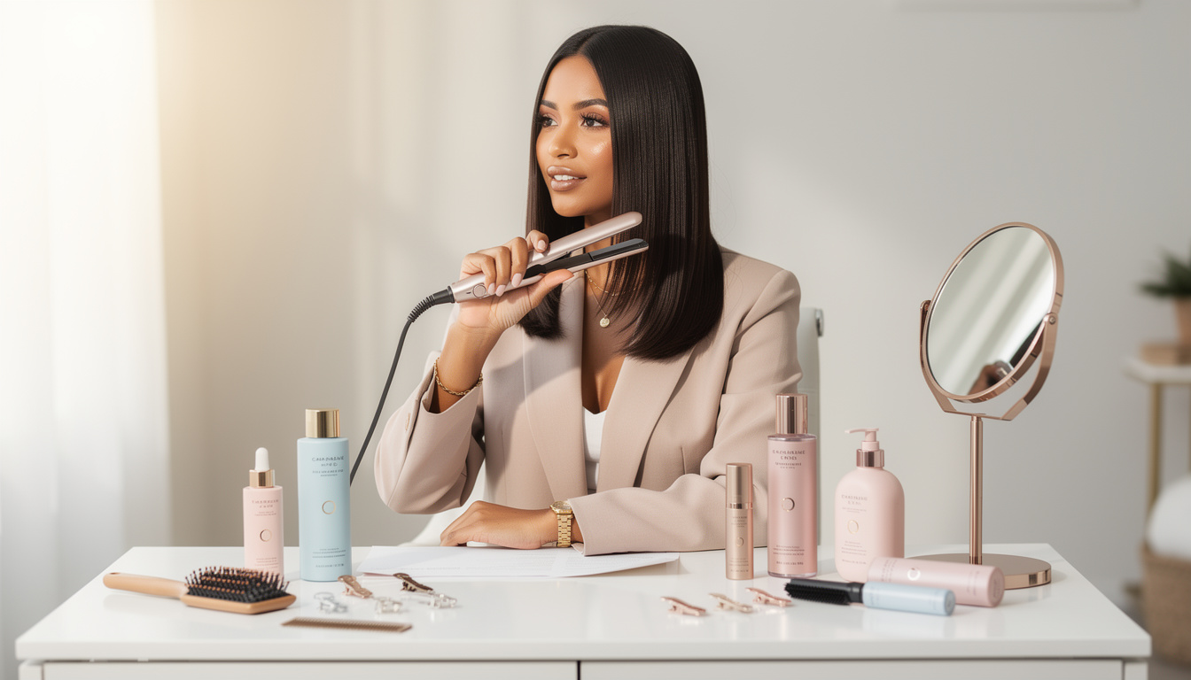 découvrez les accessoires indispensables pour votre lisseur afin de protéger vos cheveux et éviter les dommages. apprenez à bien entretenir vos cheveux tout en obtenant un lissage parfait.