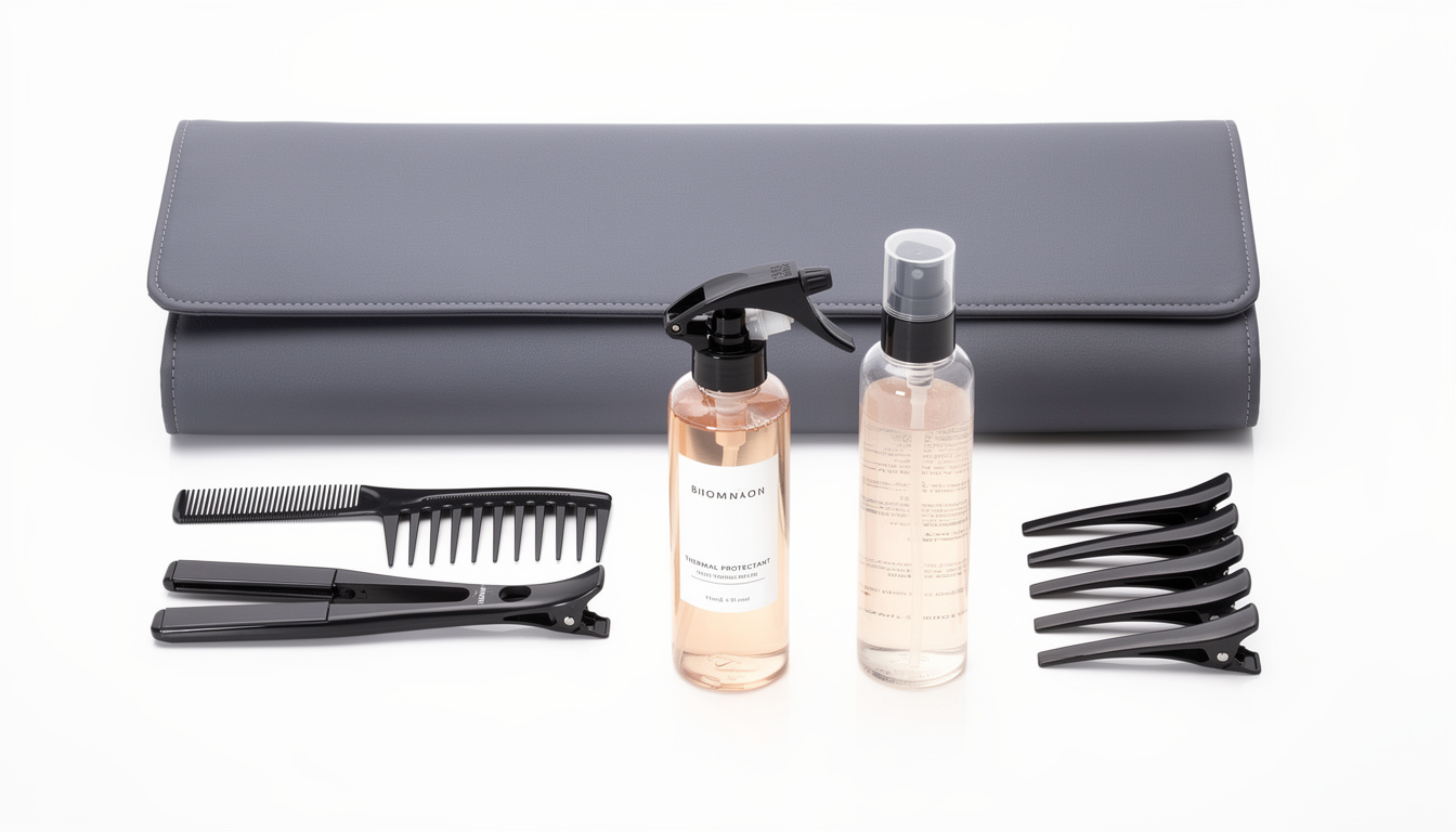 découvrez les accessoires indispensables pour votre lisseur et protégez vos cheveux des dommages. astuces et conseils pour un usage optimal et des cheveux en pleine santé.