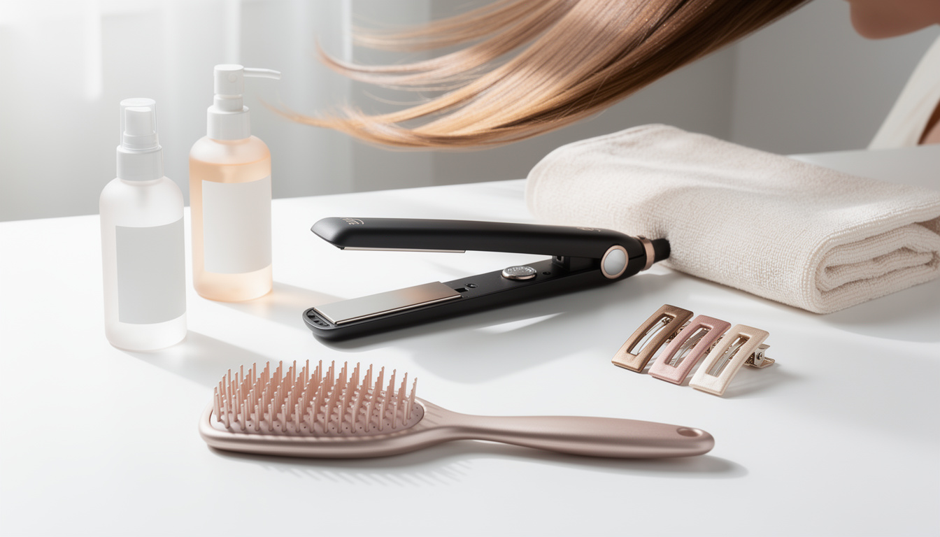 découvrez les accessoires indispensables pour votre lisseur afin de protéger vos cheveux et éviter les dommages. astuces et conseils pour un coiffage parfait en toute sécurité.