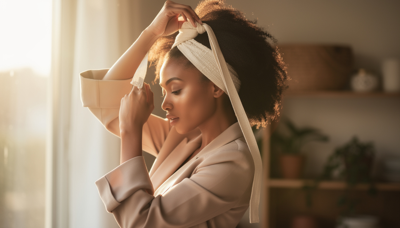 découvrez l'astuce de grand-mère efficace pour lisser vos cheveux sans utiliser de sèche-cheveux. un secret simple et naturel pour des cheveux lisses et brillants.