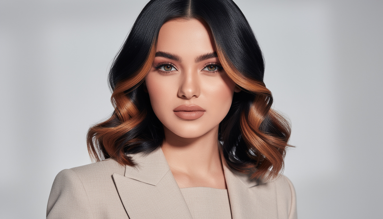 découvrez comment illuminer vos cheveux noirs avec des mèches sans les abîmer. nos conseils et exemples en images prouvent que c'est possible de sublimer votre coiffure tout en préservant la santé de vos cheveux.