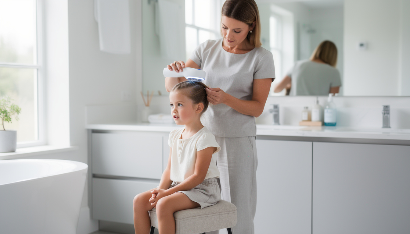 découvrez le meilleur peigne anti-poux électrique qui élimine efficacement tous les poux en une seule utilisation. testé et approuvé pour un traitement rapide et sans douleur.