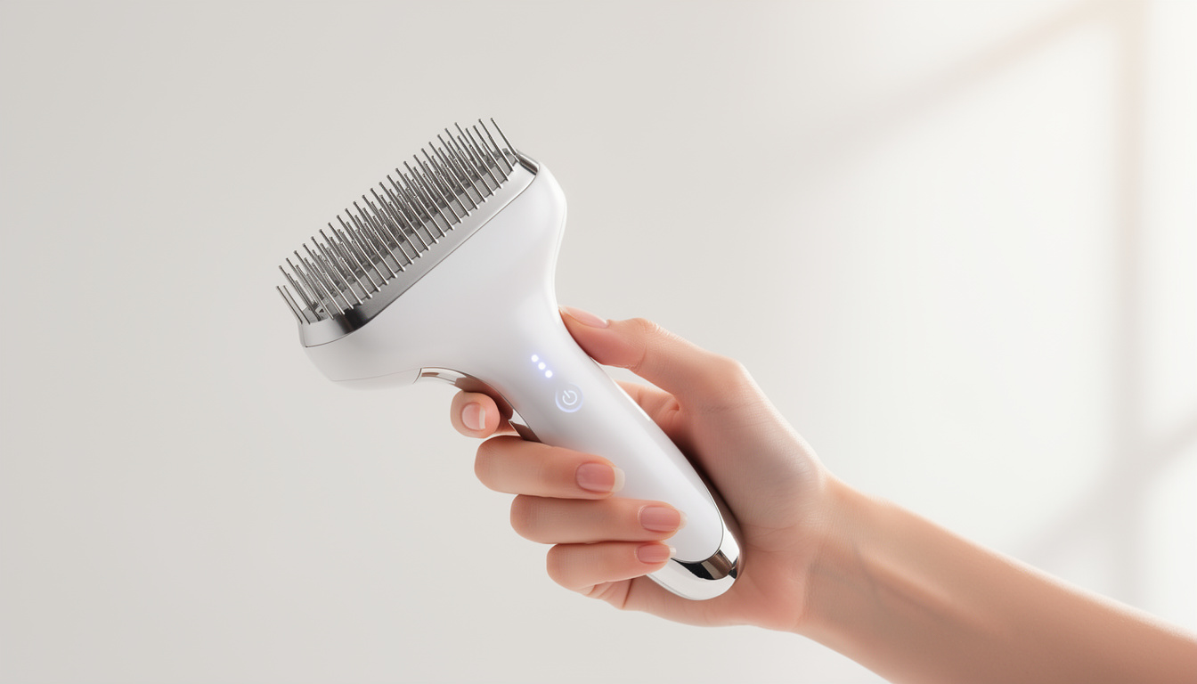 découvrez le meilleur peigne anti-poux électrique qui élimine efficacement tous les poux en une seule utilisation. test choc et résultats garantis pour une tête saine et sans poux.