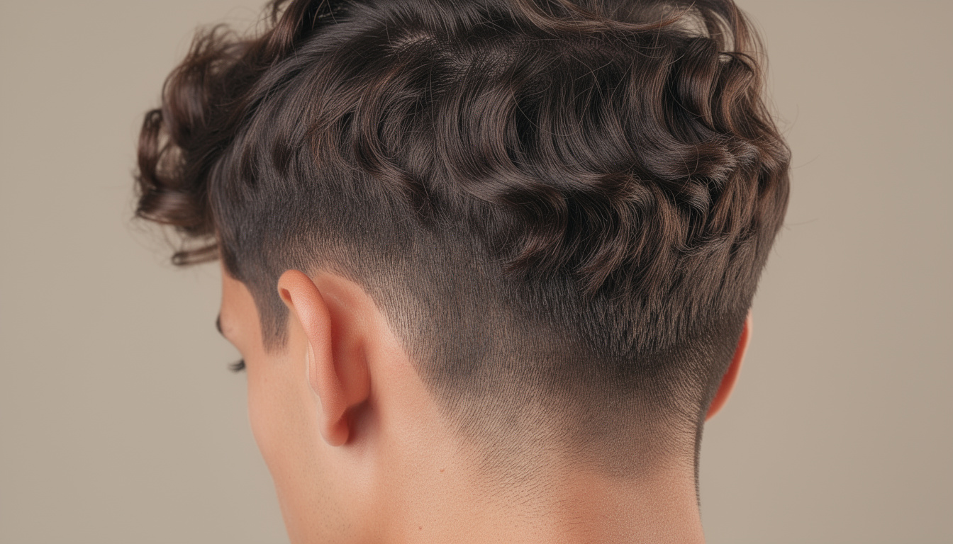 découvrez notre guide complet et facile pour réussir la permanente homme et obtenir des boucles parfaites à portée de main.