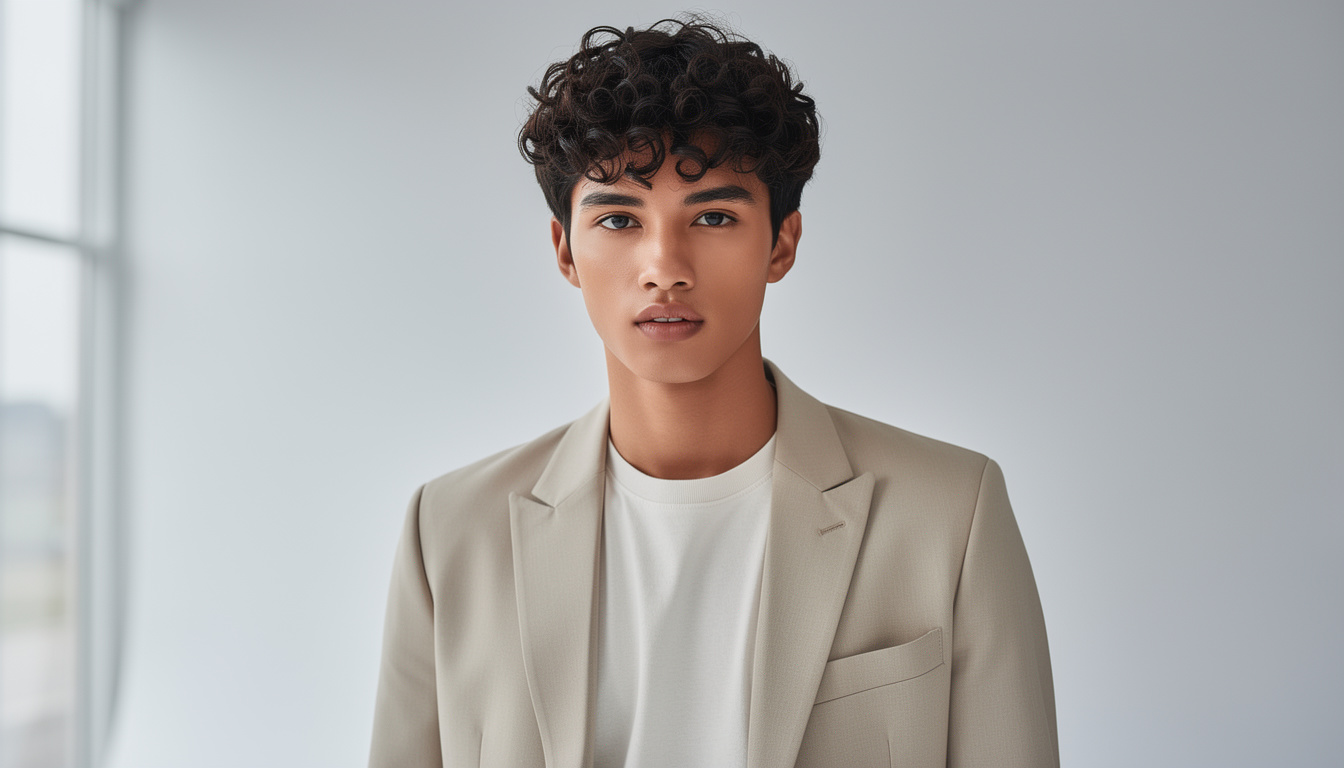 découvrez notre guide complet et facile pour réussir la permanente homme et obtenir des boucles parfaites en un rien de temps.