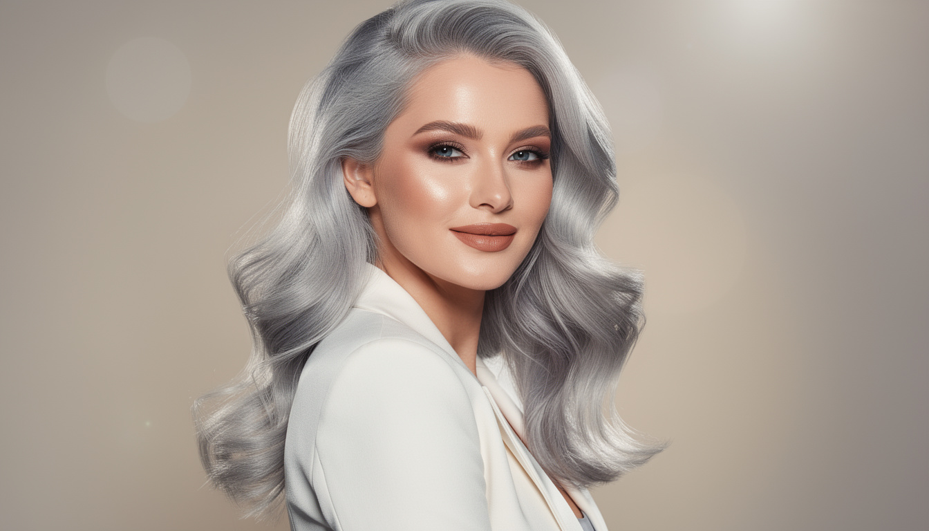 découvrez pourquoi la coloration cheveux gris est devenue la plus demandée en salon, alliant tendance, élégance et modernité pour sublimer toutes les chevelures.