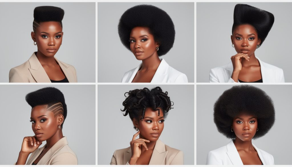 découvrez 10 styles de coupe afro pour femme qui vous feront oublier les perruques et sublimeront votre beauté naturelle.