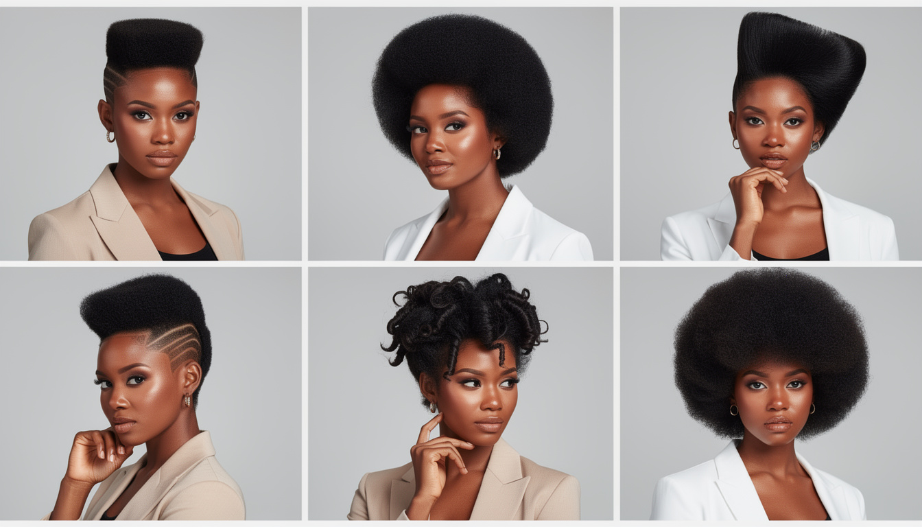 découvrez 10 styles de coupe afro pour femme qui vous feront oublier les perruques et sublimeront votre beauté naturelle.