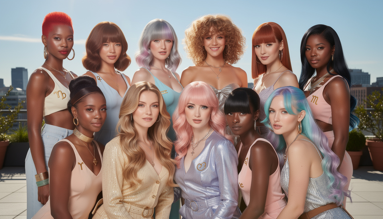 découvrez la coupe de cheveux idéale selon votre signe astrologique et préparez-vous à être surprise par les recommandations personnalisées qui sublimeront votre look !