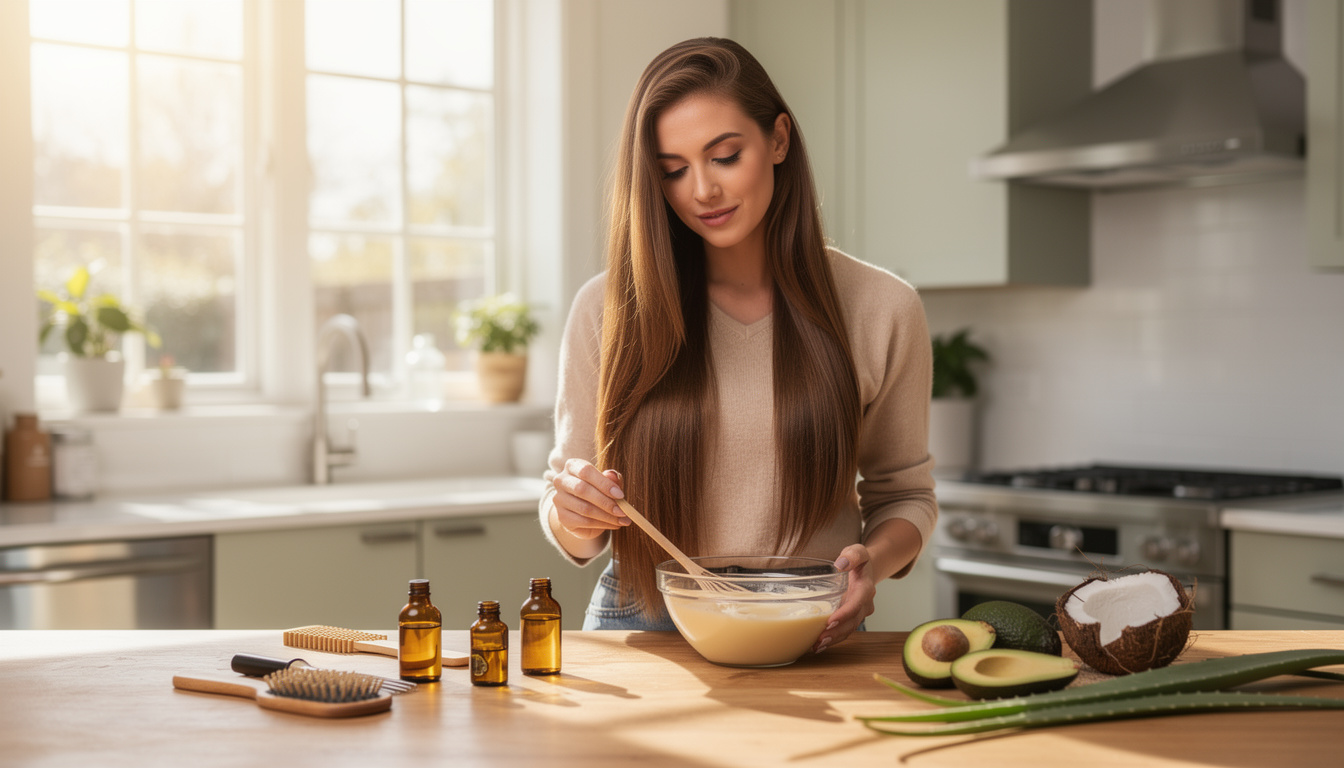 découvrez quel masque capillaire utiliser quotidiennement pour cheveux secs, gras ou abîmés afin de nourrir, purifier et réparer efficacement votre chevelure.