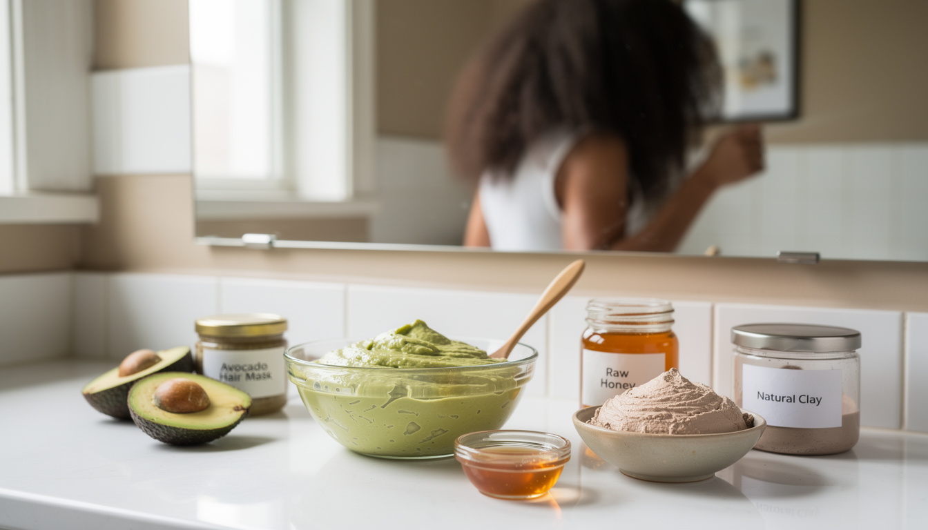 découvrez quel masque capillaire utiliser quotidiennement pour cheveux secs, gras ou abîmés et retrouvez une chevelure saine et éclatante.