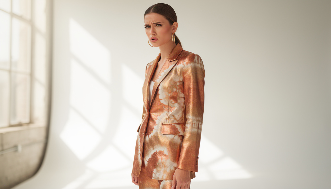 découvrez l'erreur simple à éviter pour réussir votre tie and dye cuivre et obtenir un résultat parfait. suivez nos conseils pour sublimer votre coiffure sans faute.