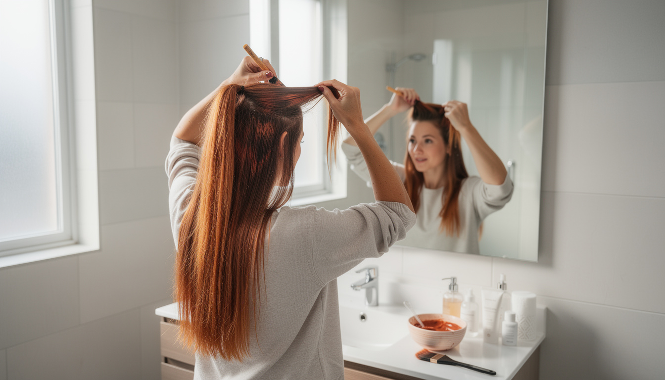 découvrez l'erreur simple à éviter pour réussir parfaitement votre tie and dye cuivre. suivez nos conseils pour un look éclatant sans faille !