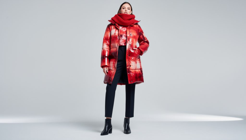 découvrez le tie and dye rouge, la tendance audacieuse qui va enflammer votre style cet hiver. osez la couleur qui fait sensation pour un look unique et vibrant.