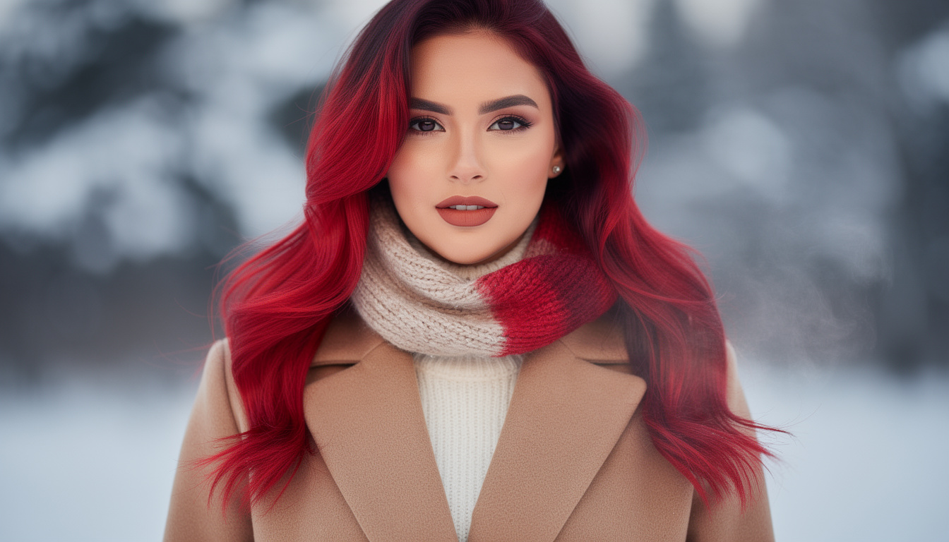 découvrez le tie and dye rouge, la tendance audacieuse et vibrante qui s'impose cet hiver pour un style unique et branché.