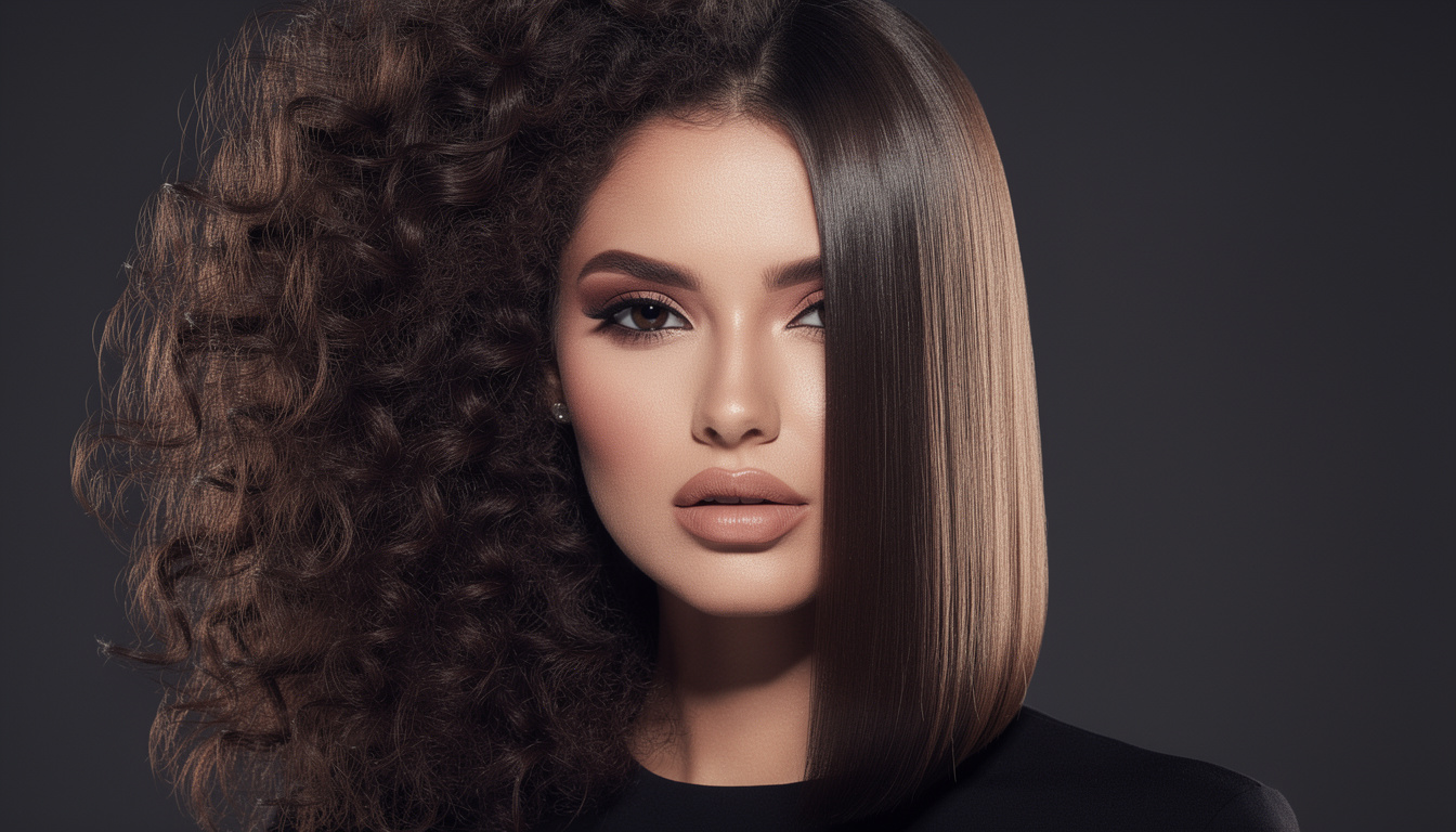découvrez quel style de coiffure vous correspond vraiment grâce à notre test de personnalité unique : cheveux lisses ou bouclés, trouvez la coiffure idéale qui reflète votre caractère.
