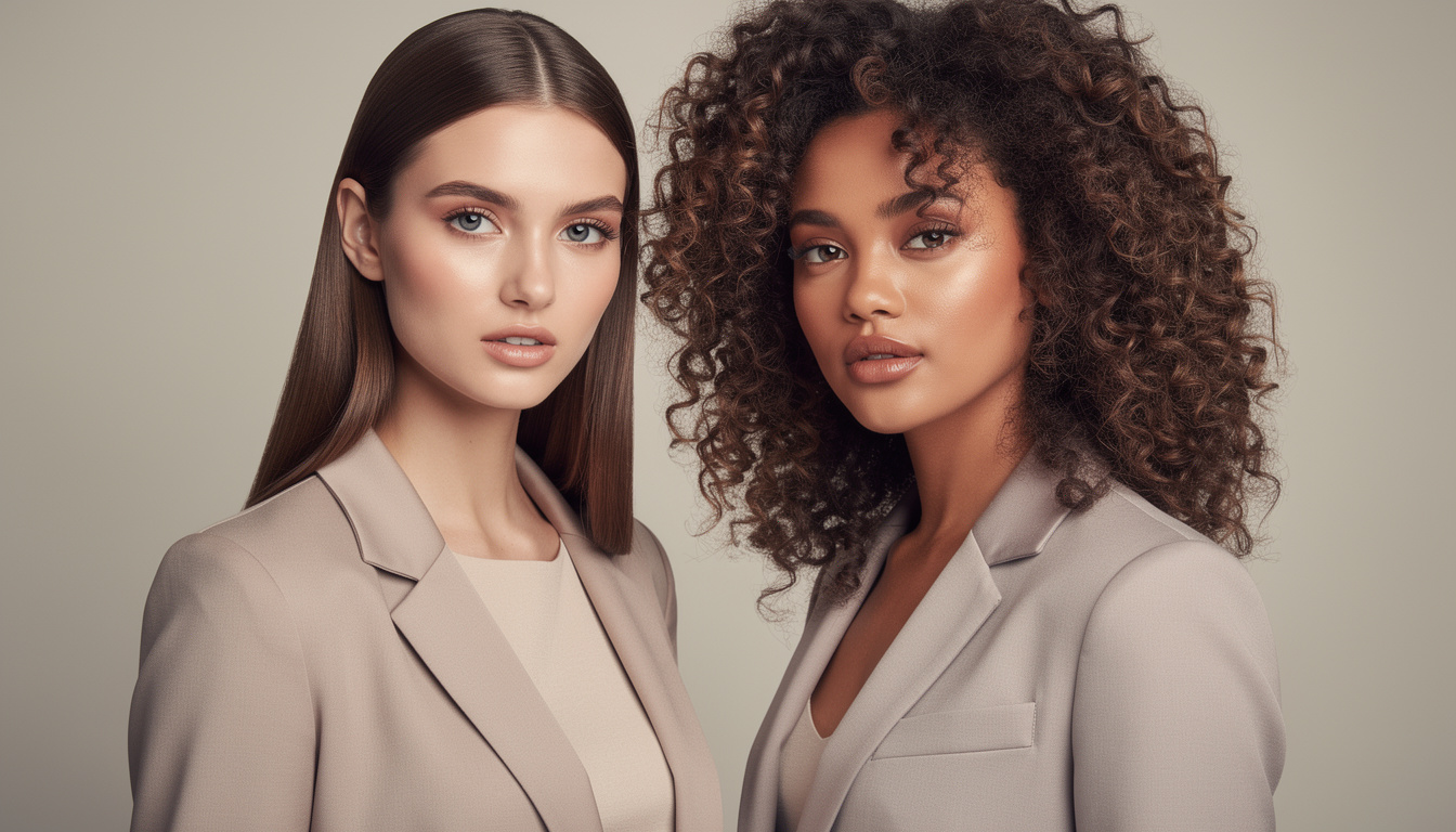 découvrez votre coiffure idéale grâce à notre test de personnalité unique qui révèle si vos cheveux lisses ou bouclés vous correspondent parfaitement.