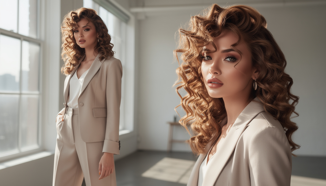 découvrez comment un dégradé pour cheveux bouclés peut métamorphoser votre volume avec un avant/après spectaculaire. astuces et conseils pour sublimer vos boucles !