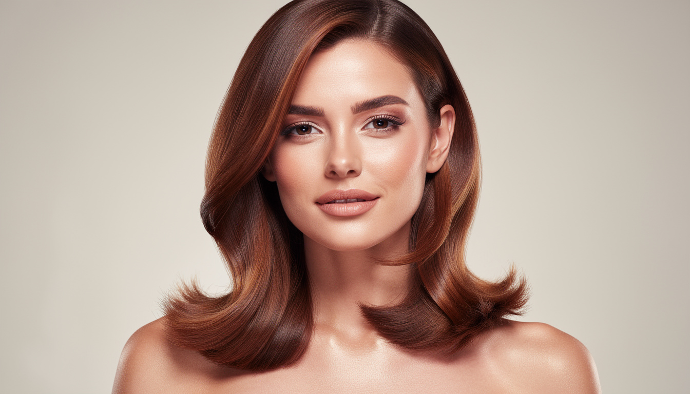 découvrez comment utiliser cette huile spécialement conçue pour les cheveux châtains afin d'obtenir un éclat naturel et sublime comme jamais auparavant.