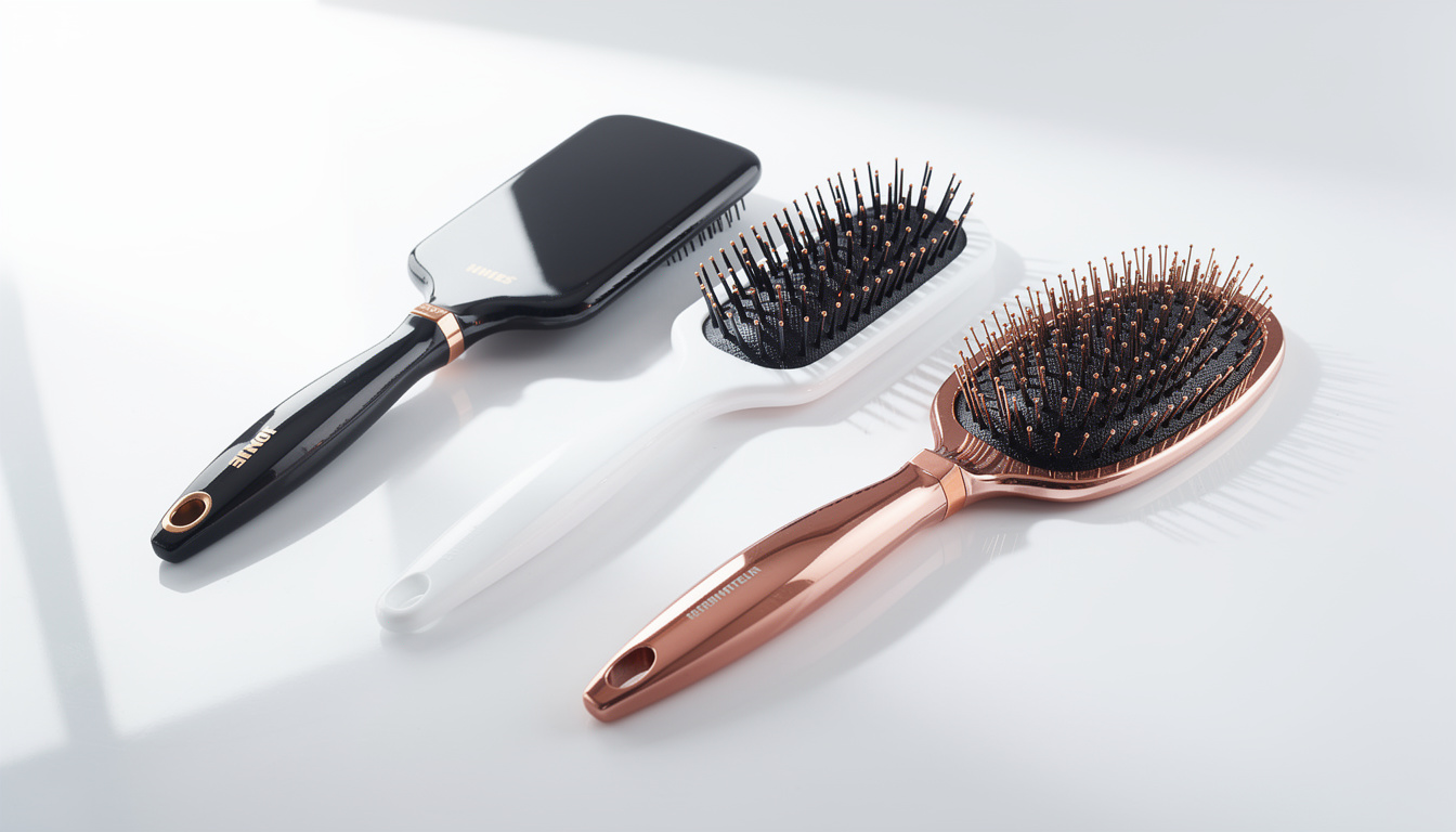découvrez les 5 meilleures brosses à cheveux pour remplacer votre brosse périmée et obtenir des cheveux brillants et en pleine santé.
