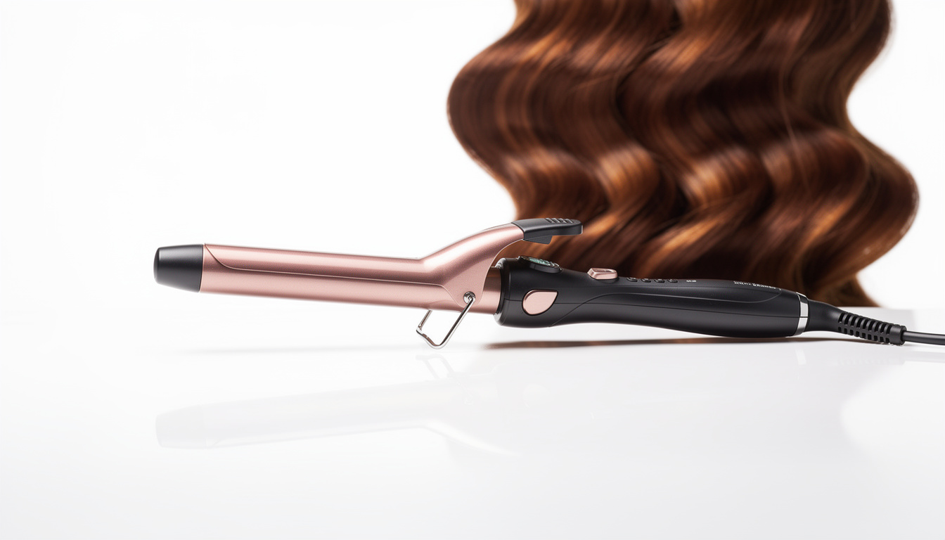 découvrez le meilleur fer à boucler qui crée des boucles durables jusqu'à 48 heures. testé et approuvé pour un résultat professionnel et longue tenue.