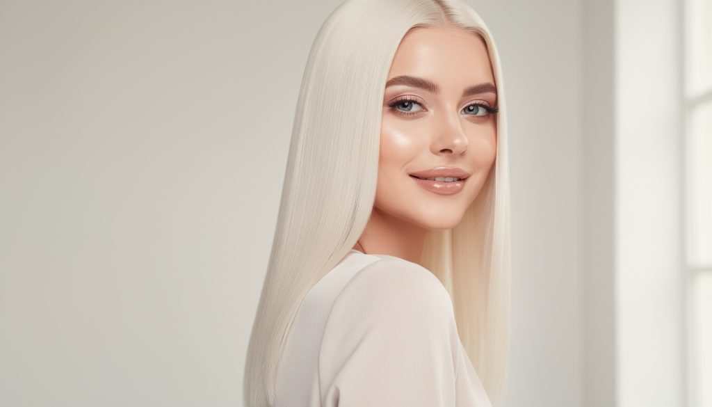découvrez l'astuce pour obtenir une décoloration cheveux blonds parfaite et un résultat platine éclatant sans avoir besoin de passer par le coiffeur.