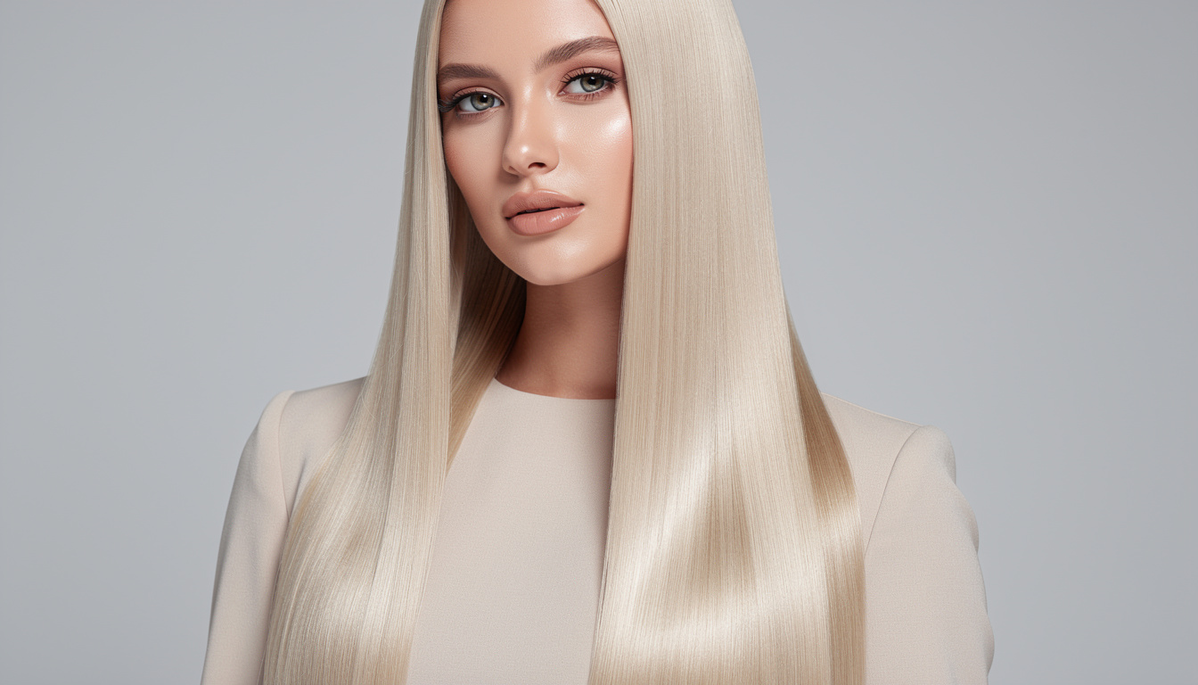 découvrez l'astuce simple pour une décoloration cheveux blonds réussie et un résultat platine éclatant, sans besoin de passer par le coiffeur.