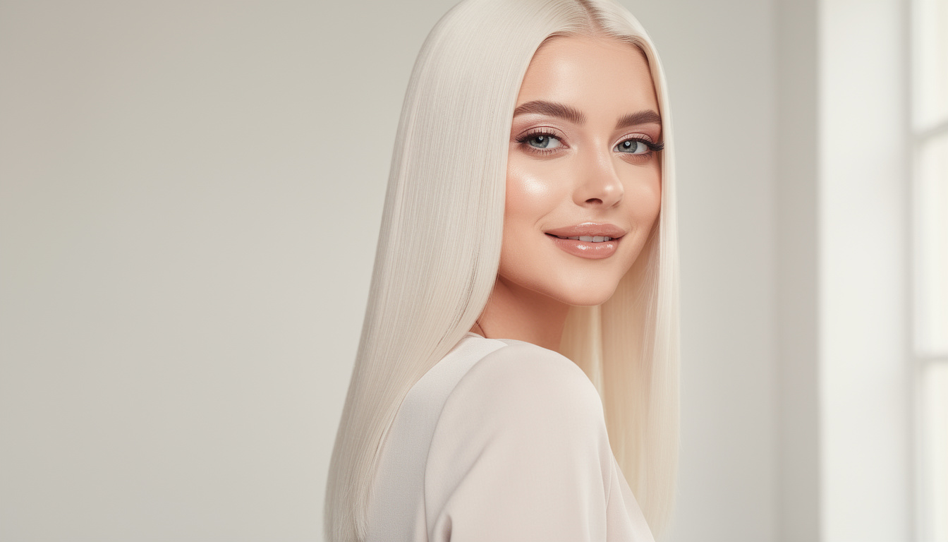 découvrez l'astuce pour obtenir une décoloration cheveux blonds parfaite et un résultat platine éclatant sans avoir besoin de passer par le coiffeur.