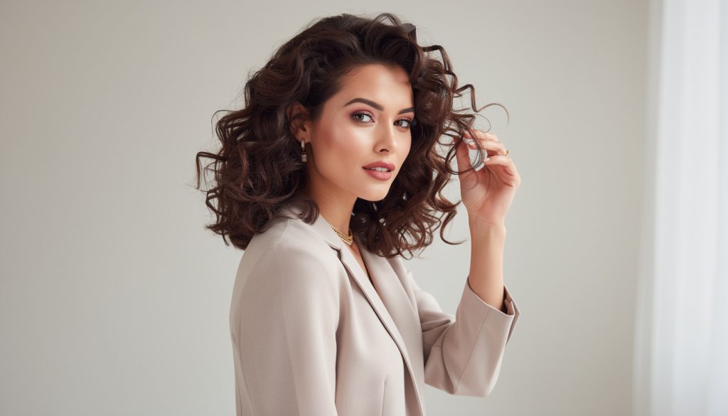 découvrez notre tuto facile pour faire un curly hair parfait et obtenir des boucles de rêve en un rien de temps, sans passer des heures coiffée.