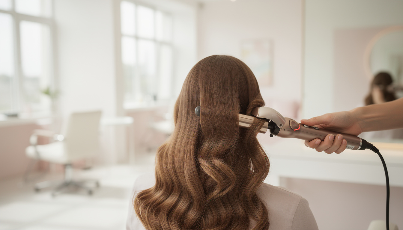découvrez notre tuto facile pour faire un curly hair parfait et obtenir des boucles de rêve rapidement, sans passer des heures à vous coiffer.
