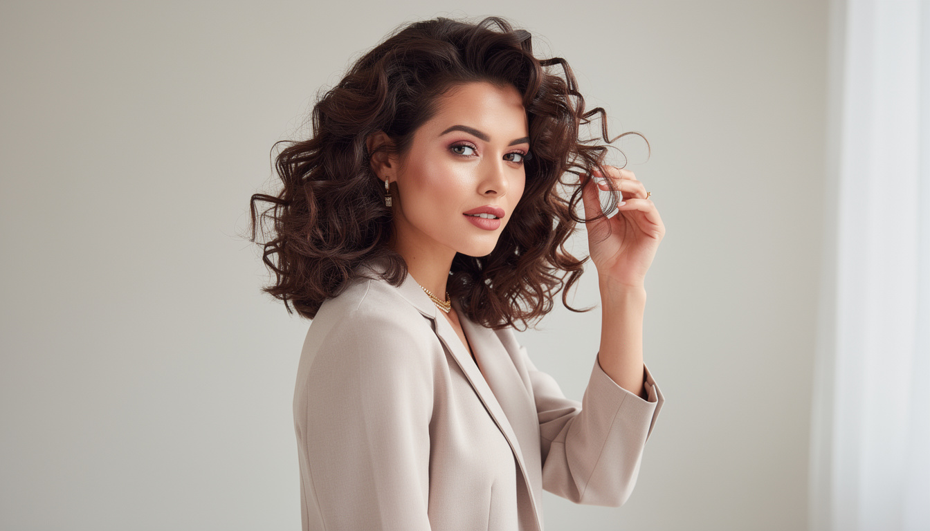 découvrez notre tuto facile pour faire un curly hair parfait et obtenir des boucles de rêve en un rien de temps, sans passer des heures coiffée.